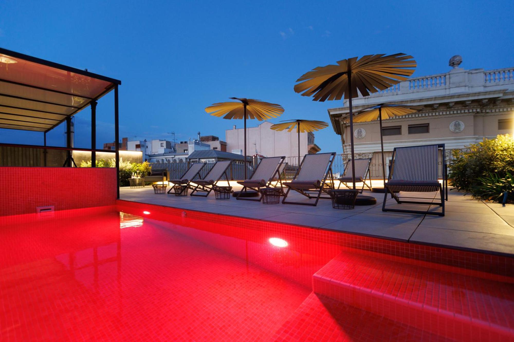 Hotel La Pau 4 Sup Barcelona Zewnętrze zdjęcie