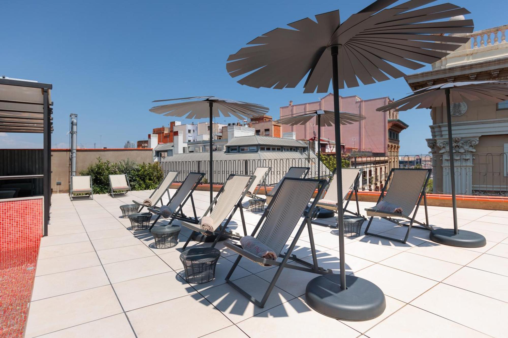 Hotel La Pau 4 Sup Barcelona Zewnętrze zdjęcie
