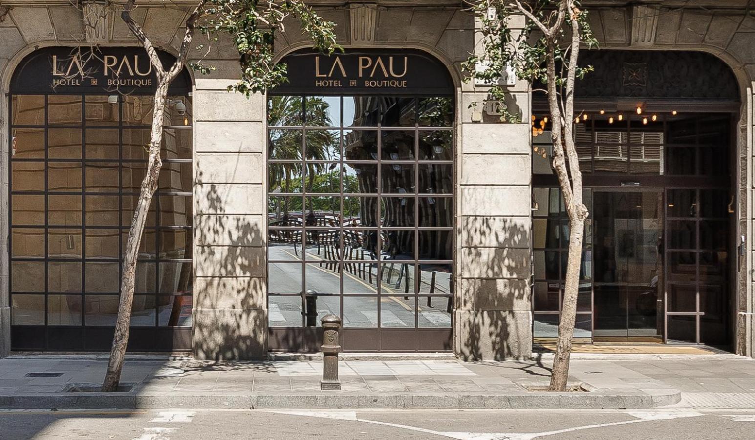 Hotel La Pau 4 Sup Barcelona Zewnętrze zdjęcie
